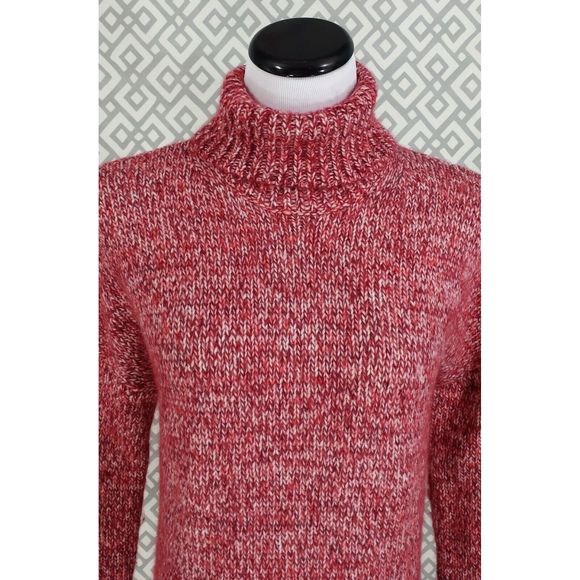 J. Crew Wool Mohair Turtleneck High Low Sweater - Picture 2 of 6